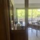 Meuble buffet Bibliotheque Bois massif merisier