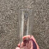 Vase en cristal jg Durand