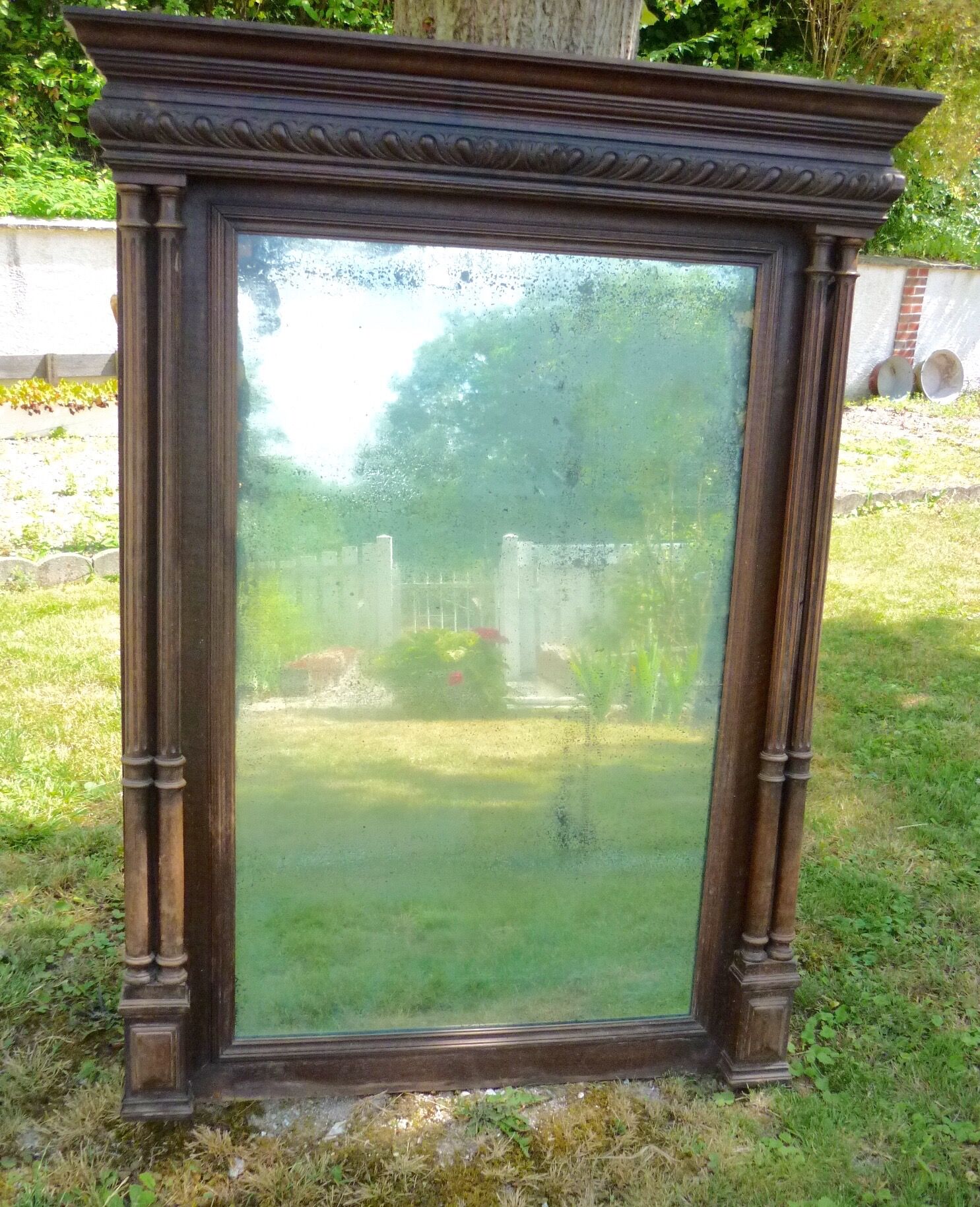 Trumeau of fireplace, style Henri II