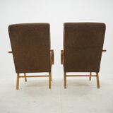 Pair of armchairs, Czechoslovakia, 1960