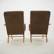 Pair of armchairs, Czechoslovakia, 1960