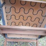 Scandinavian chaise longue armchair