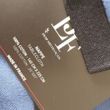 Le Jacquard Français nappe Cubic 100 % coton