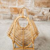 60s rattan magazine door