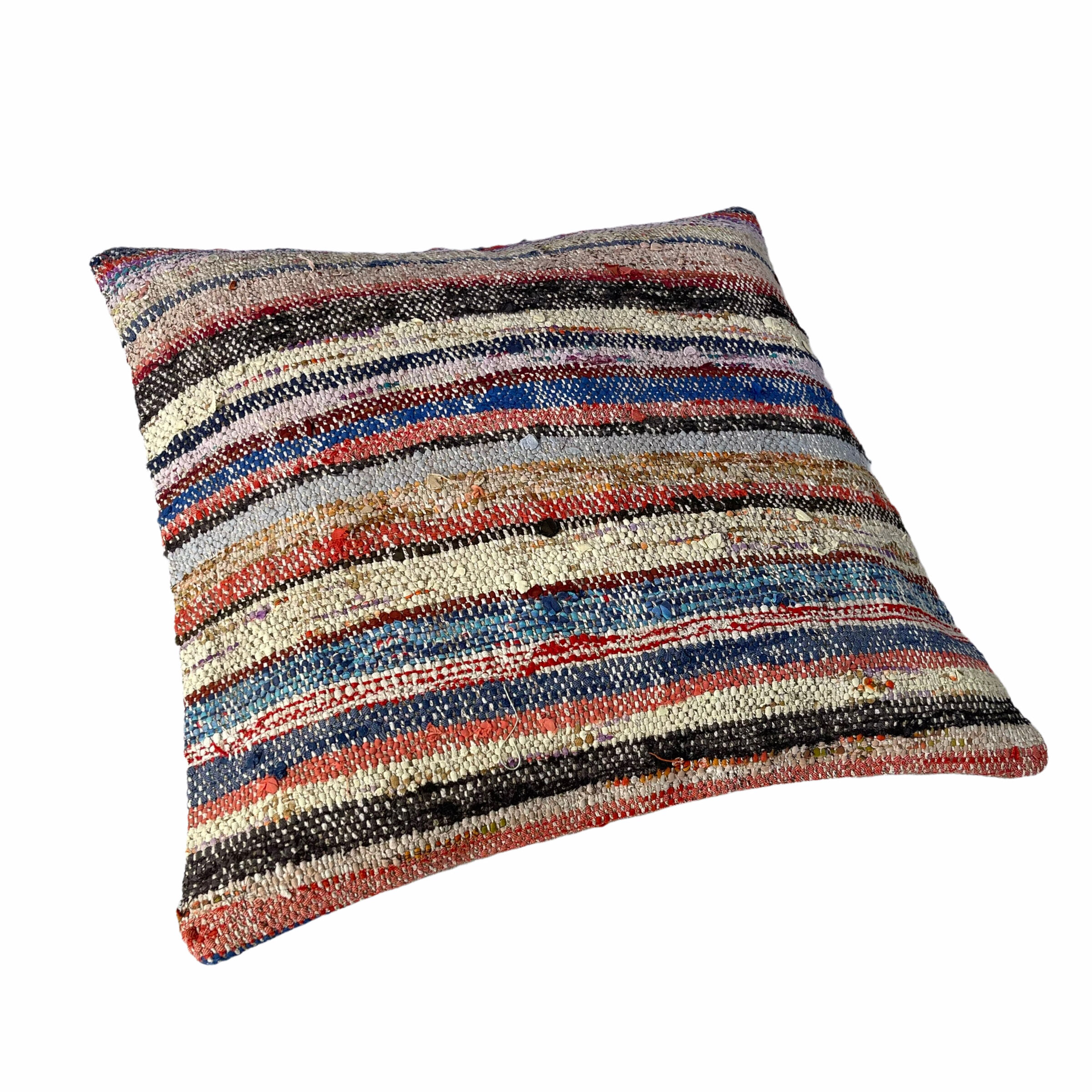 Housse de coussin Kilim turque vintage 60x 60 cm
