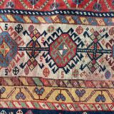 Tapis ancien persan ghashghai 120x212cm