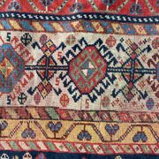 Ancient Persian carpet ghashghai 120x212cm