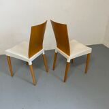 Set of dining chairs Kartell