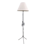 Wrought iron floor lamp 1960