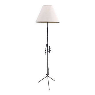 Wrought iron floor lamp 1960