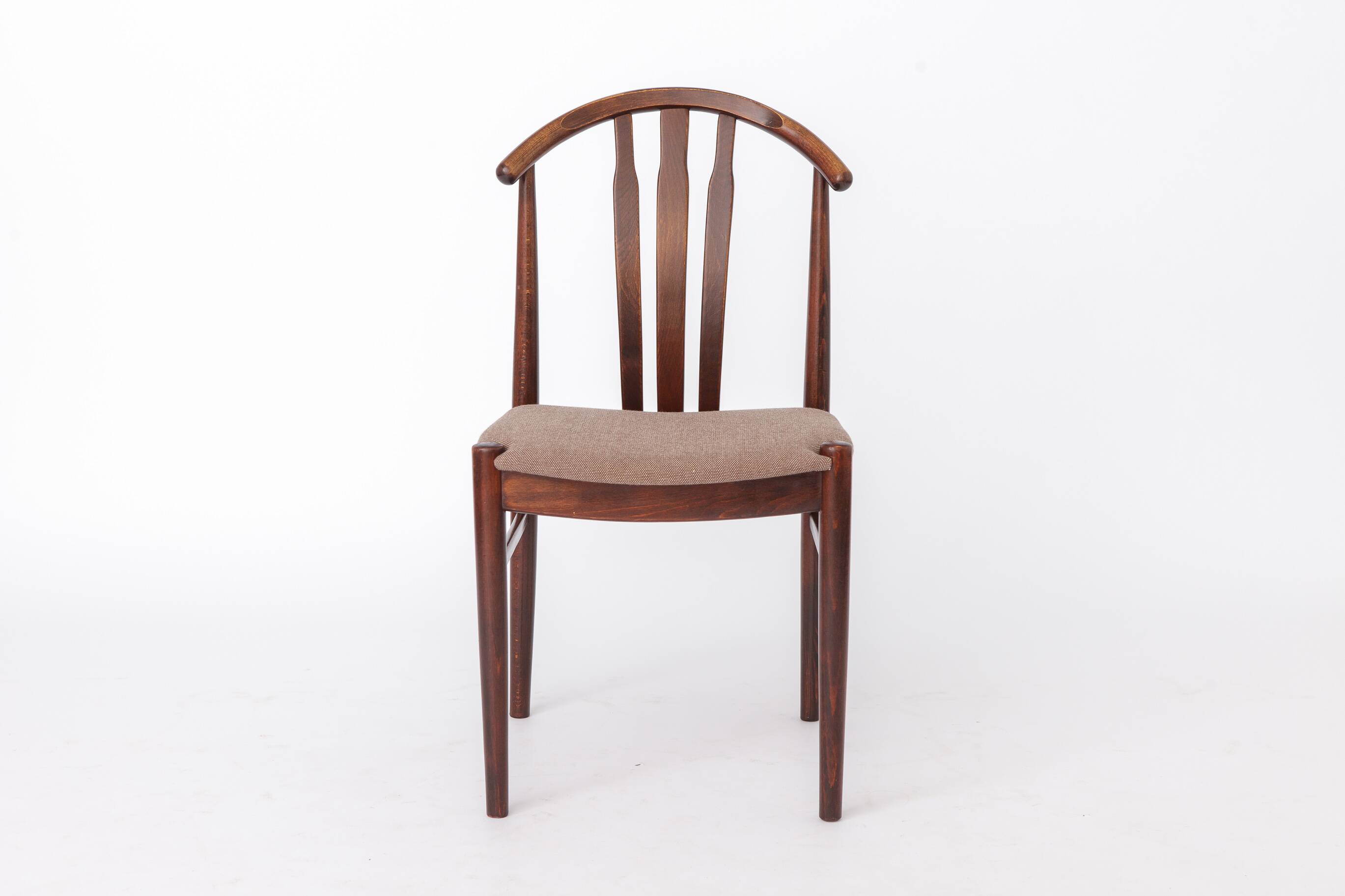 2 of 4 Vintage Swedish Dining Chairs by Carl-Ewert Ekström | Beech | 1960s
