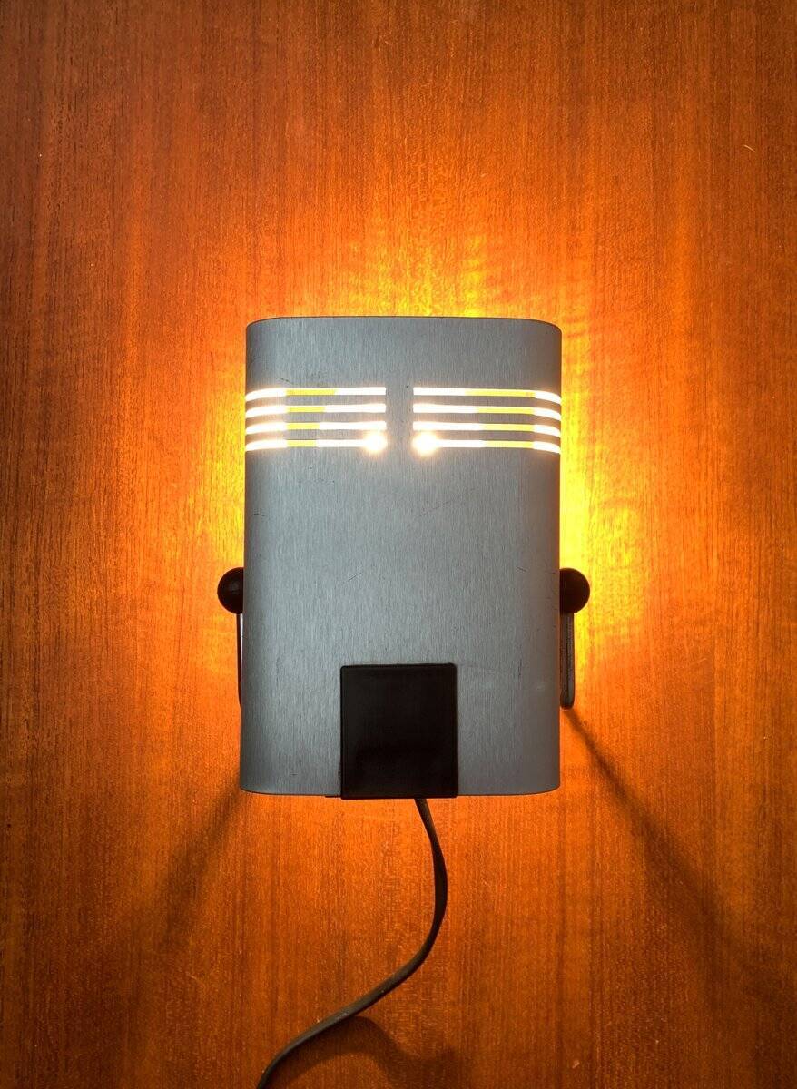 Vintage table lamp from the Italian space age by Targetti