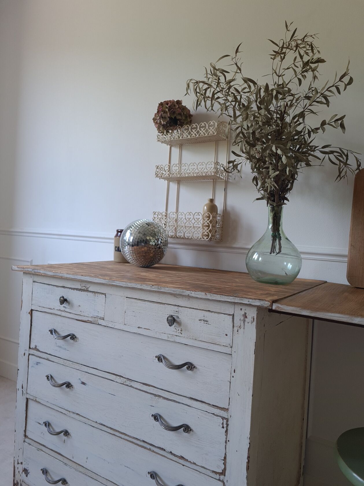 Commode ancienne