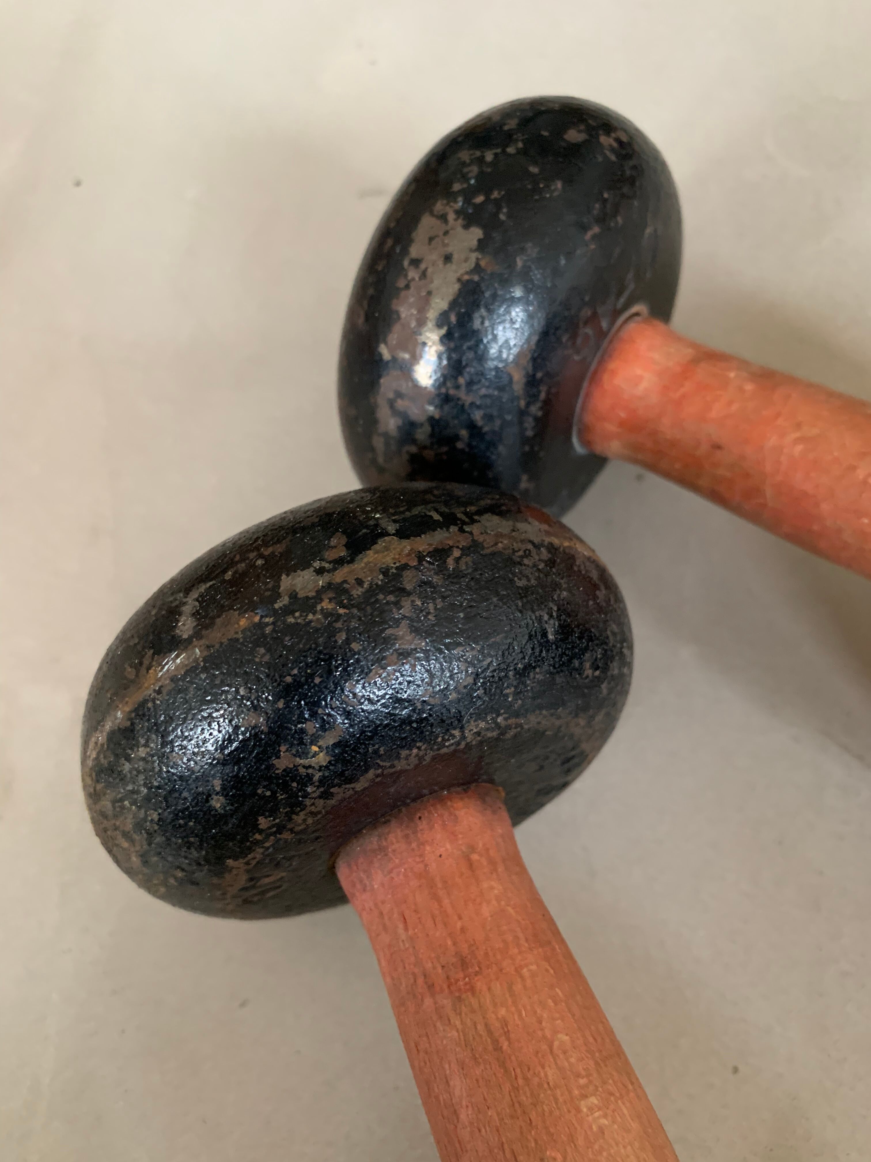 Pair of old alters 3kg