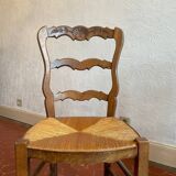 Paire de chaises en chêne