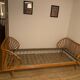 Rattan bed