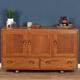 Vintage retro ercol windsor blonde elm sideboard model 468