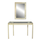 Ensemble Miroir & Console, signés Pierre Vandel – 1970