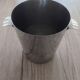 Champagne Bucket Letang Rémy Solid Stainless Steel Vintage Design Made in France