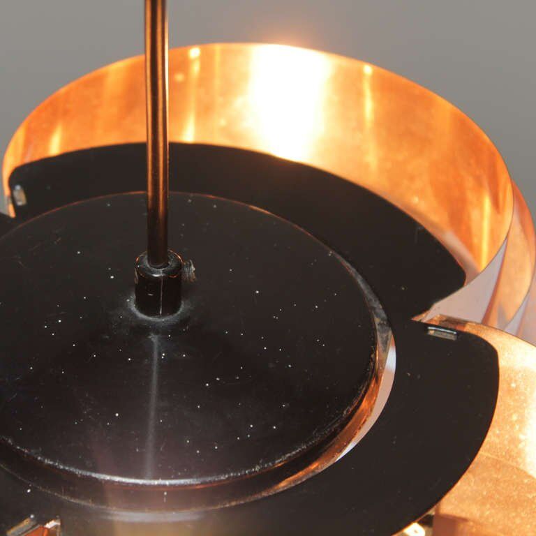 Danish suspension by Verner Schou for Coronell Elektro