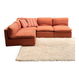 Canapé modulaire Cento per Cento, De Pas, d'Urbino et Lomazzi, Zanotta, Italie, années 70