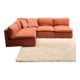 Cento per Cento modular sofa, De Pas, d'Urbino and Lomazzi, Zanotta, Italy, 1970s
