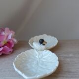 Duck serving dish in slip, serving dish for duck aperitif