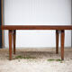 Art-Deco style wooden dining table