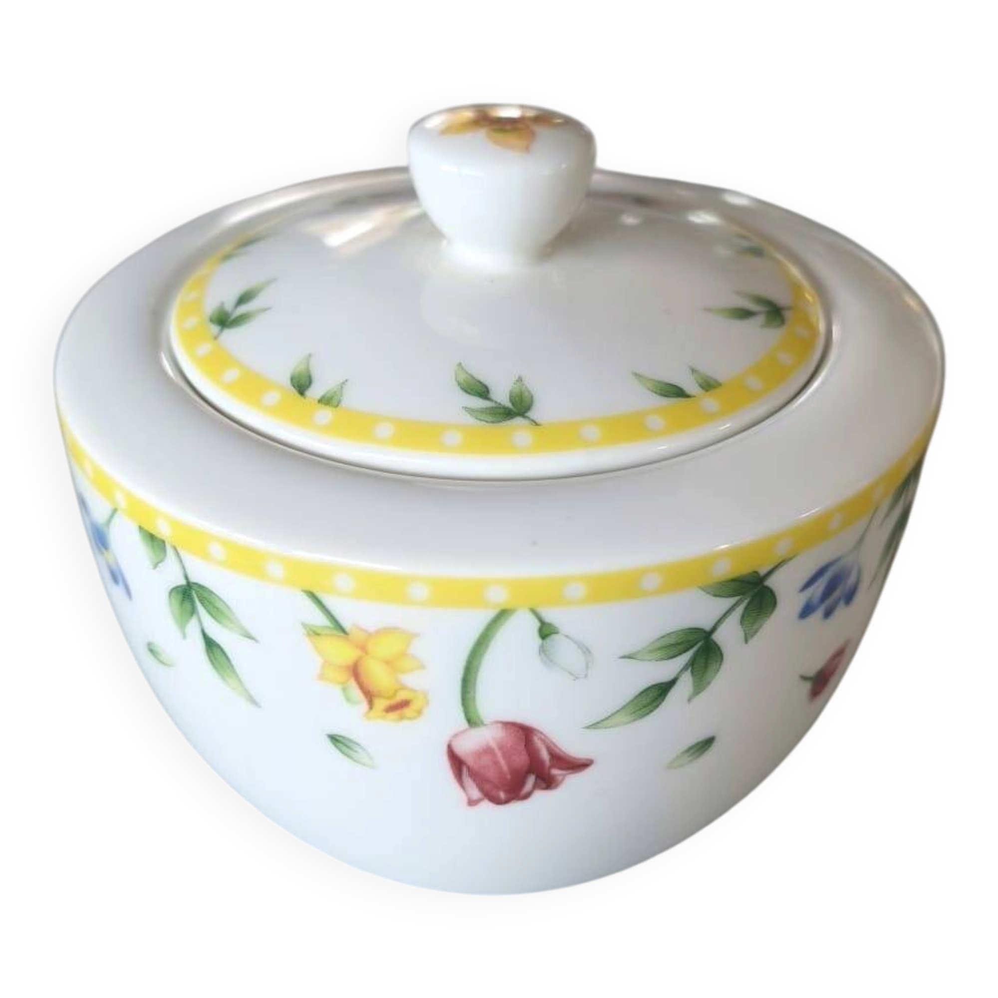 Sugar bowl Villeroy & Bosch "Spring Awakening"