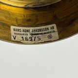 Hans-Agne Jakobsson Sonata Wall Light with 5 Arms, Mid-Century Style, Markaryd, 1960