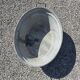 Old zinc basin or bathtub, 70 liters