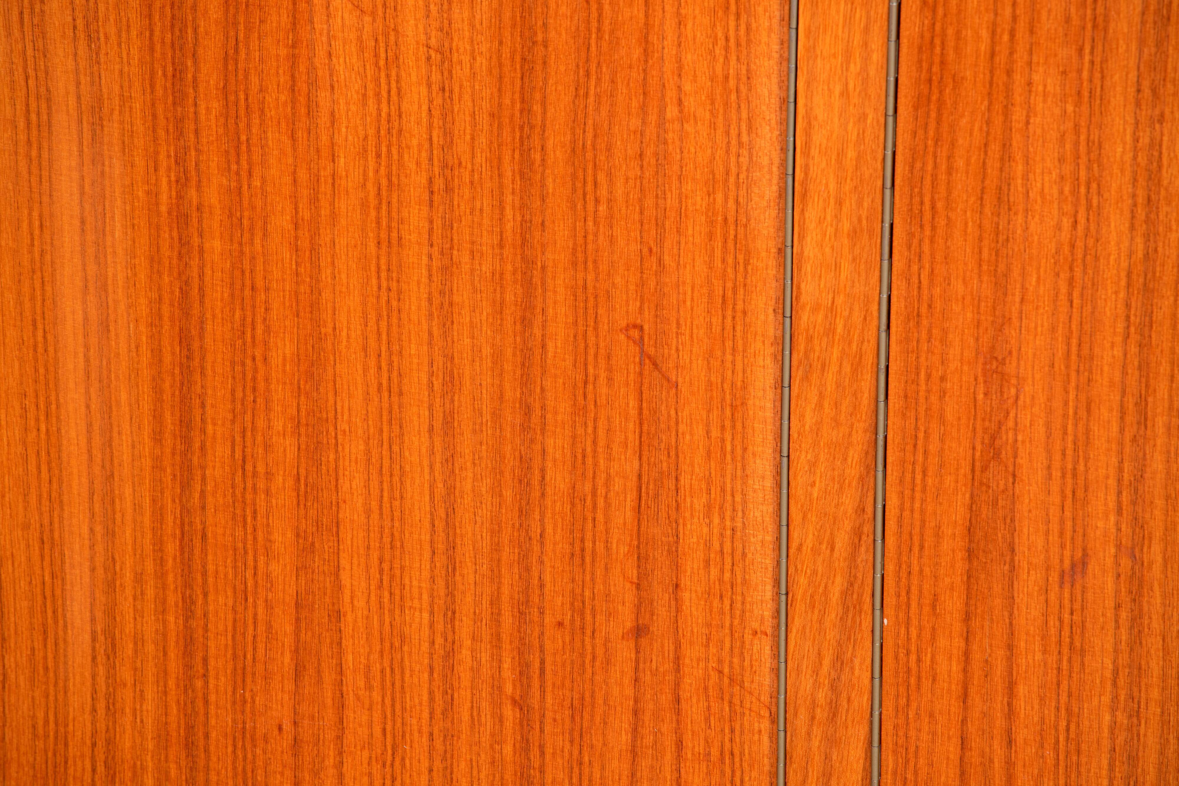 Vintage Scandinavian row 1960