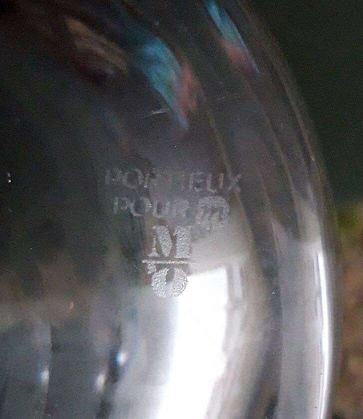 Portieux crystal pitcher