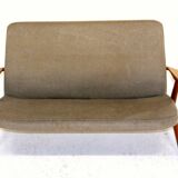 2-seater sofa, Bengt Ruda for NK, Nordiska Kompaniet, Sweden, 1950