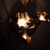 Magic Bronze Tree Floor lamp Italy 1970s