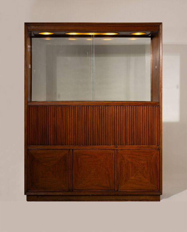 Buffet vitré double face, production italienne