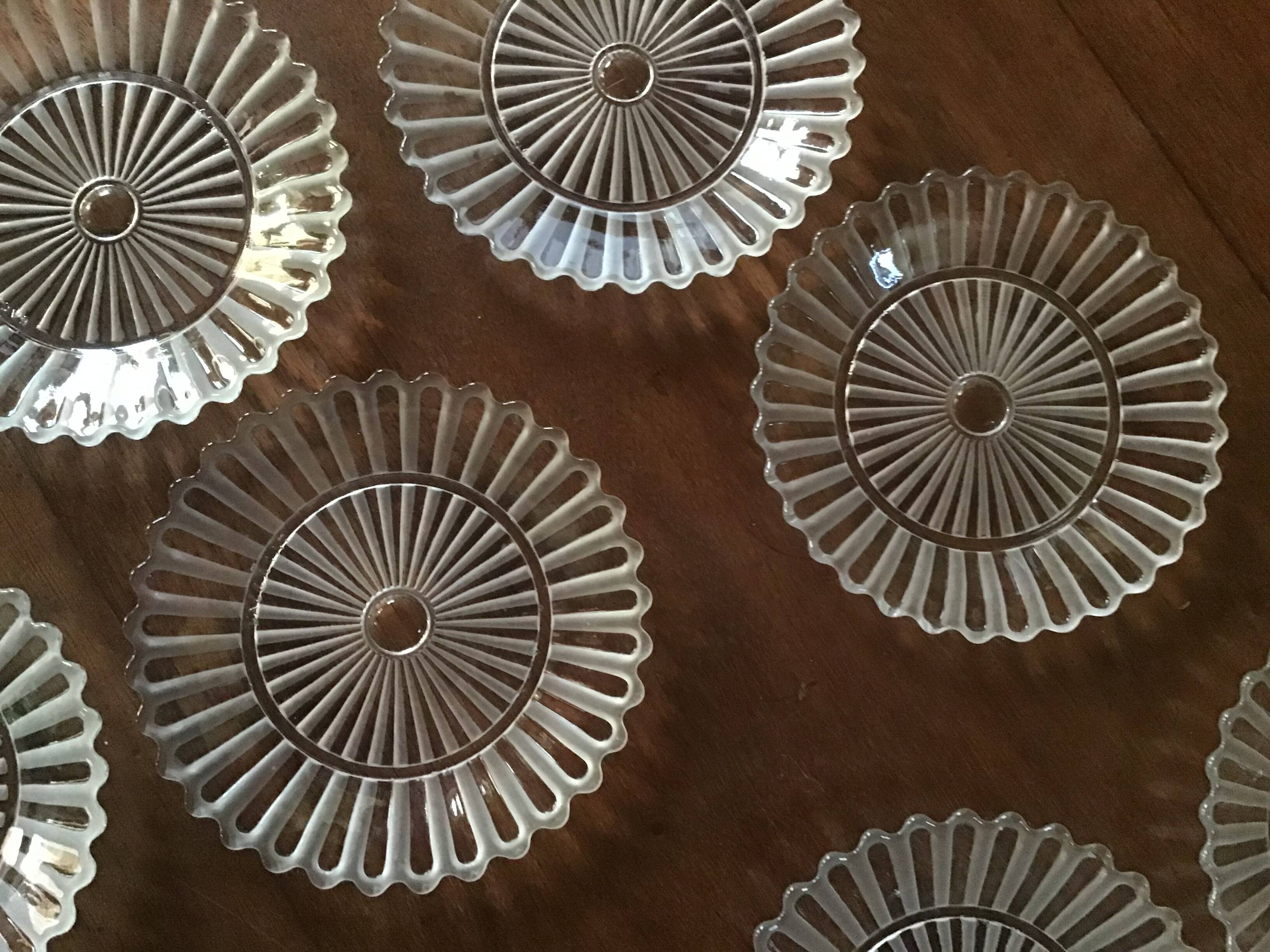 Assiettes Baccarat