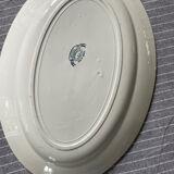 Plat ovale margot l’amandinoise