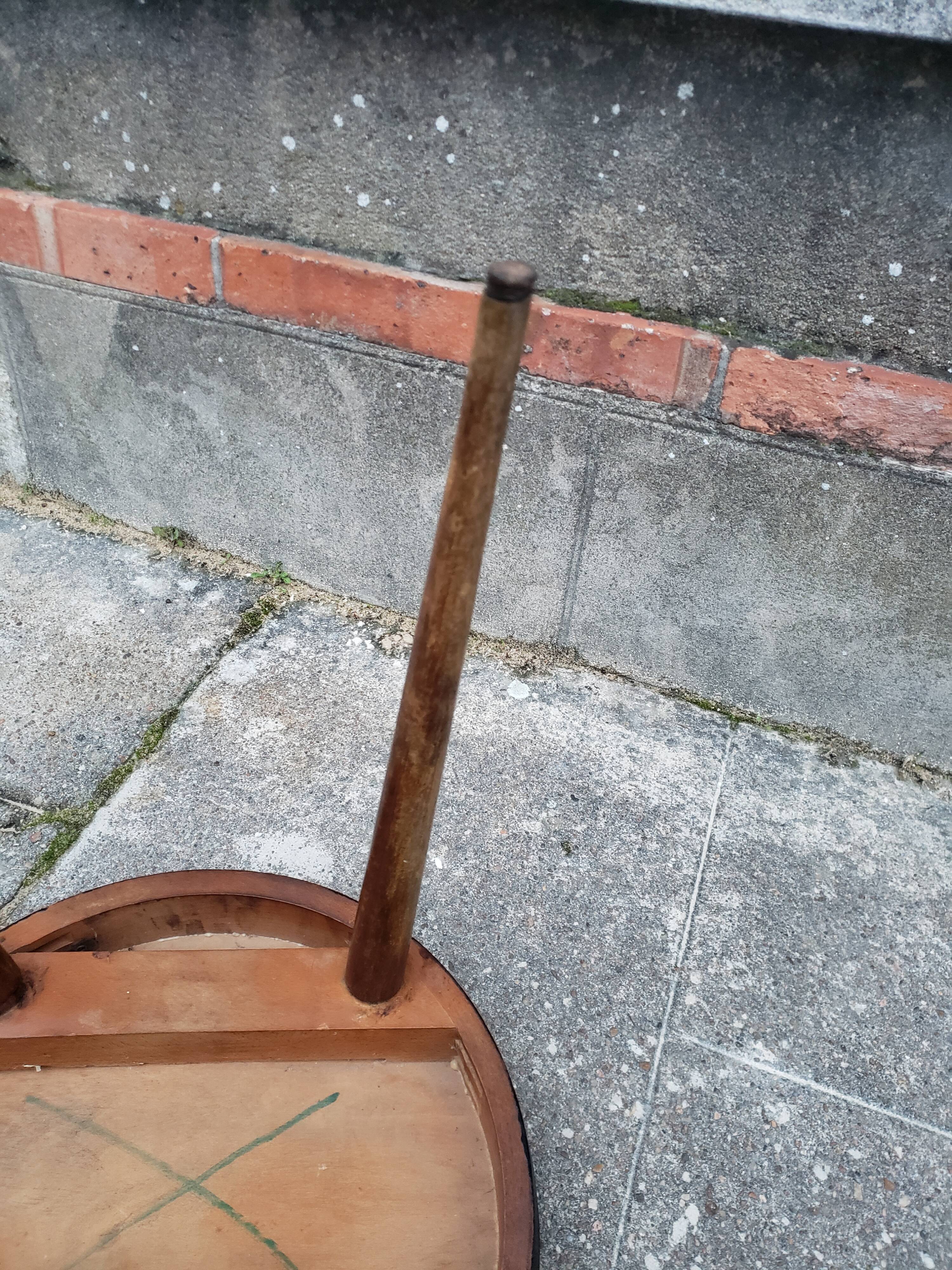 Baumann Sofa Side Table