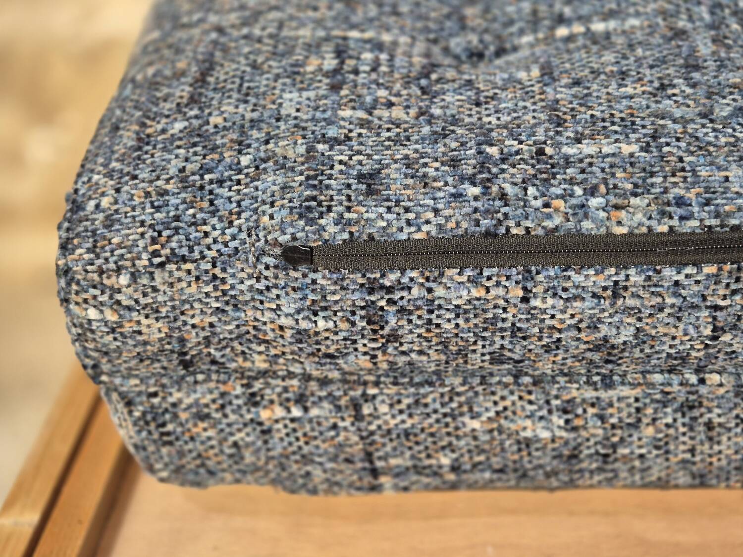 Hikor Pisek daybed sofa, Vintage Czech 1960s