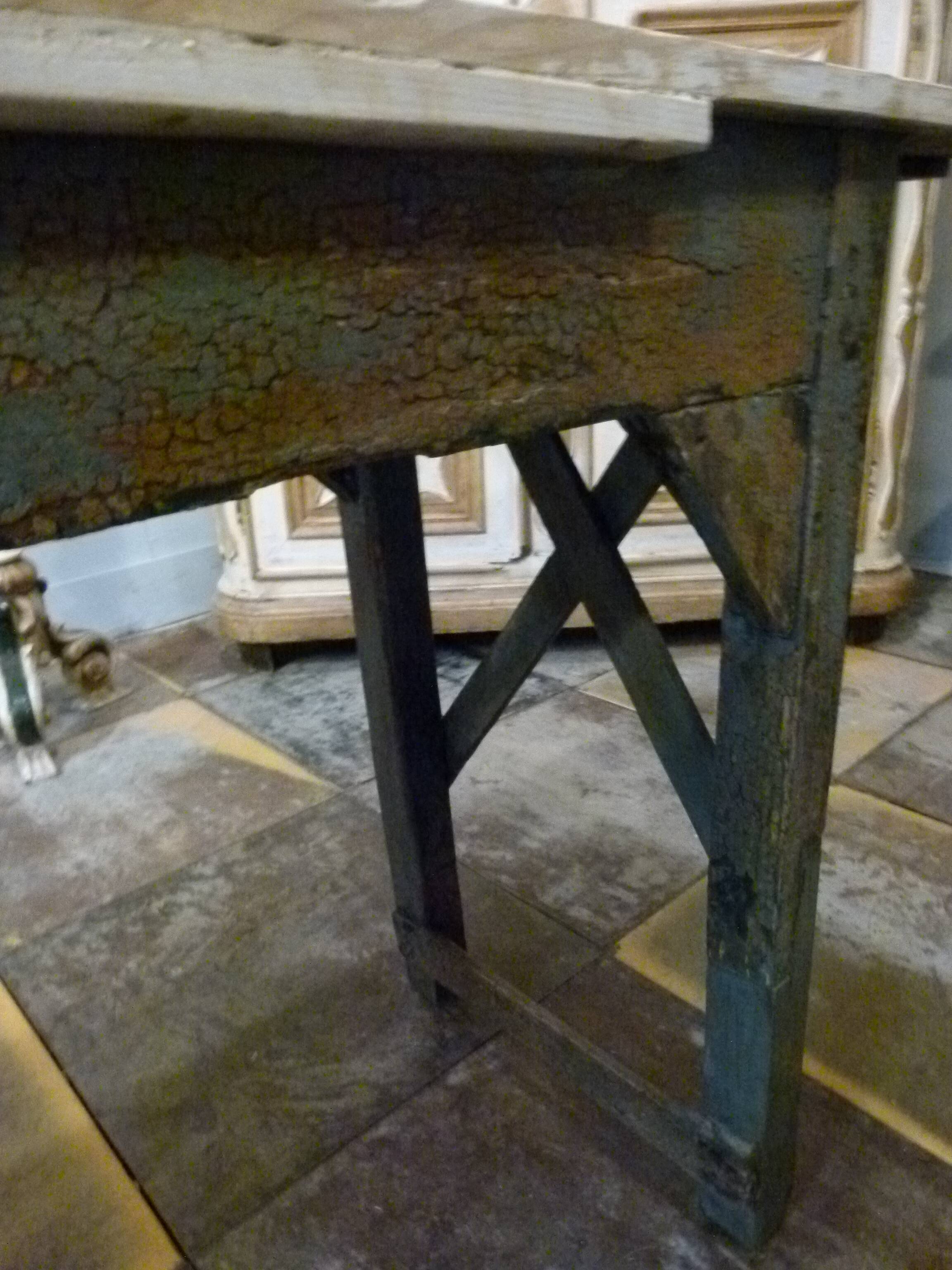 20th century craft table