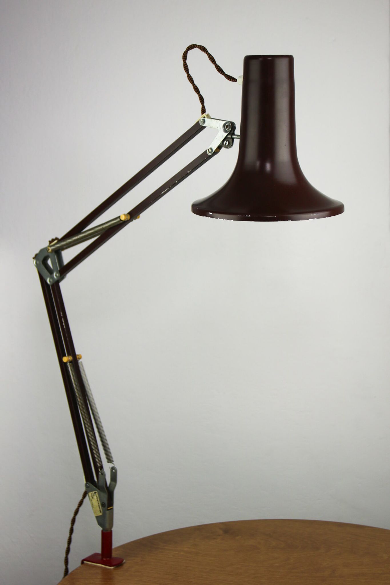 Lampe de table réglable Achitect par Sijaj, années 1970