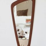 Teak Rearview Mirror - Scandinavian 28.03.25.04