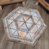 Vintage design Roger Capron coffee table