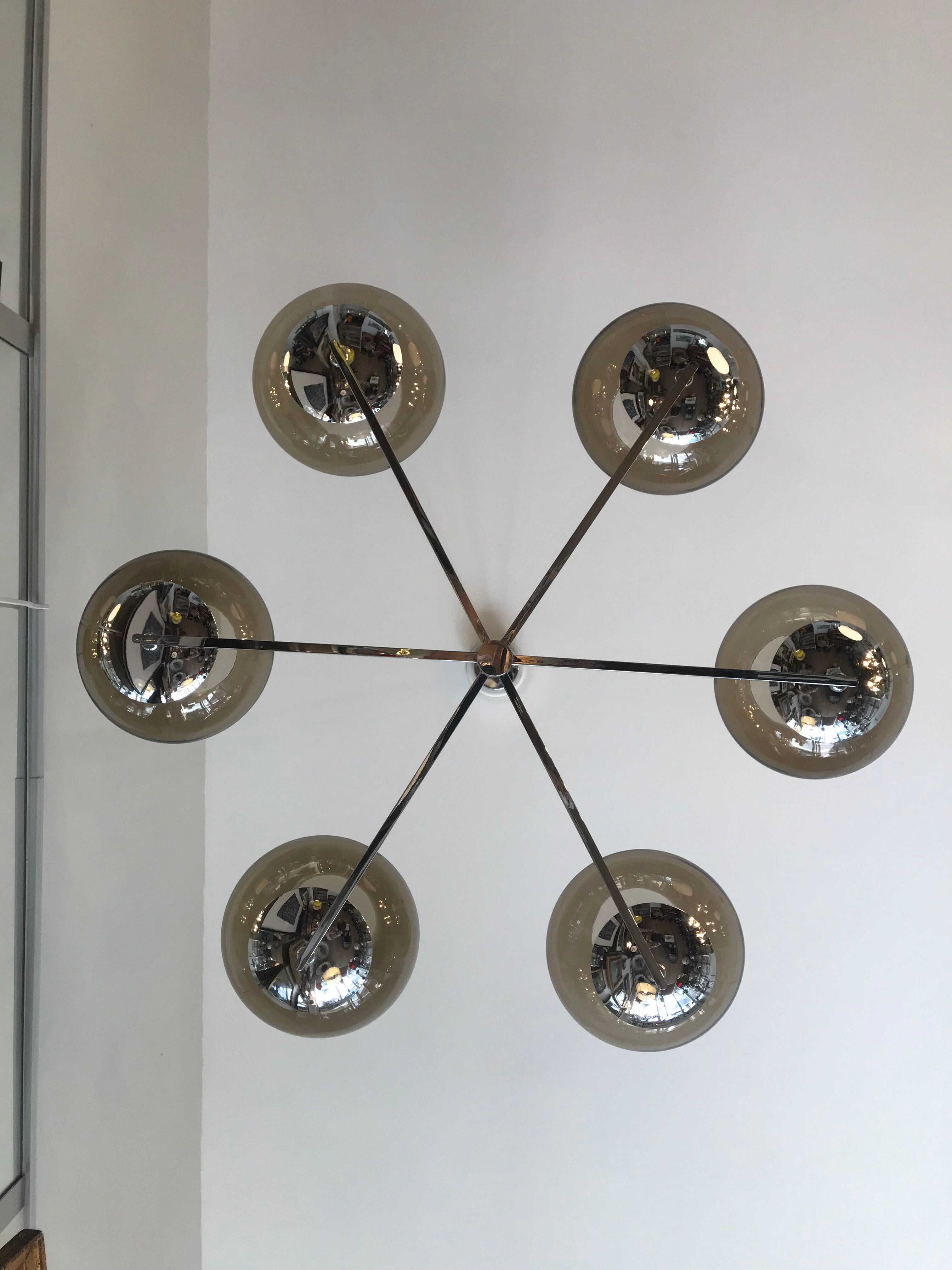 Chandelier from the Maison Sciolari 1970