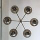 Chandelier from the Maison Sciolari 1970
