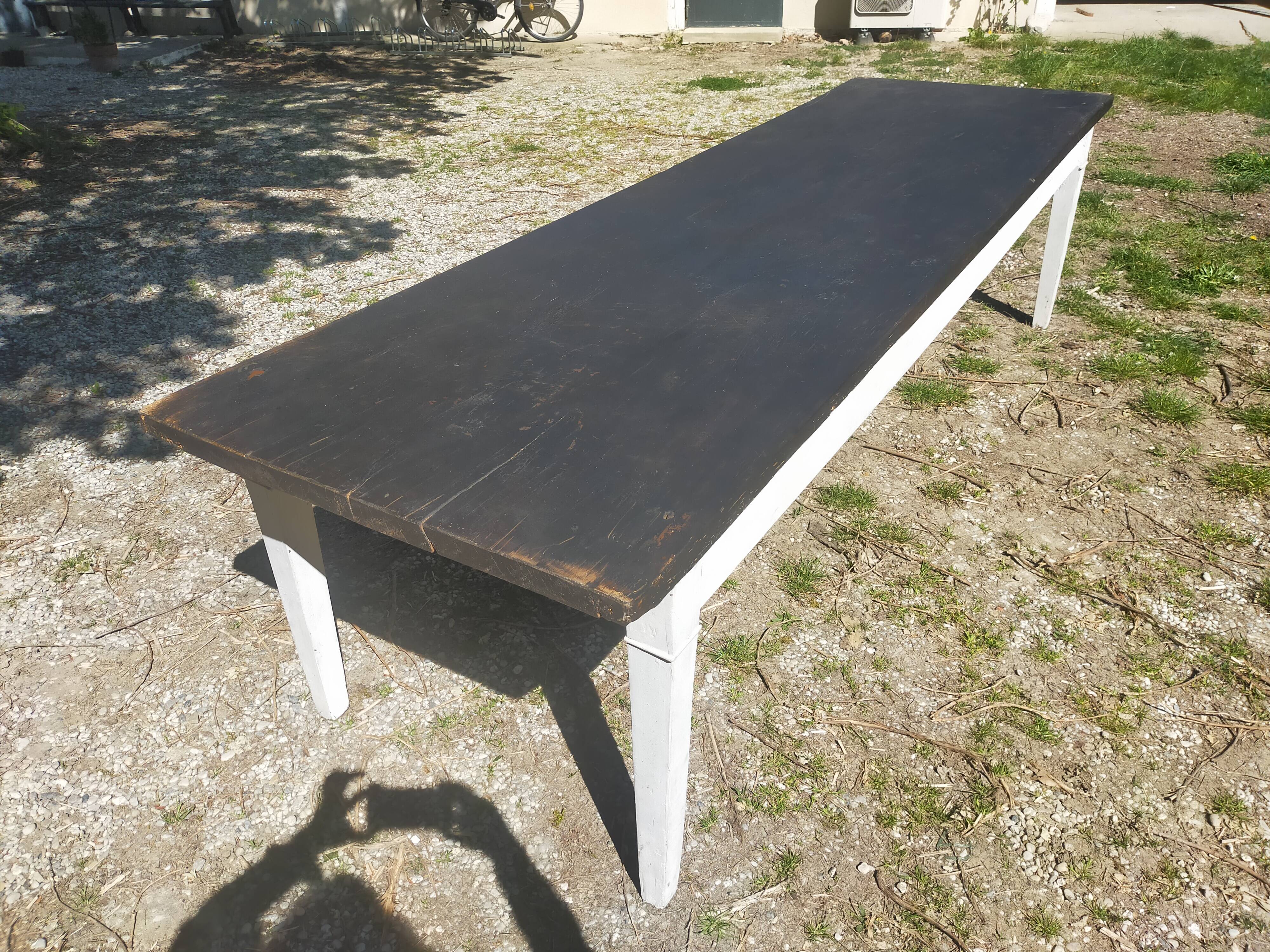 Large antique table
