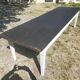 Large antique table
