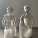 Pair of Delft ceramic bookends from the 70s