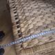 Wicker travel trunk